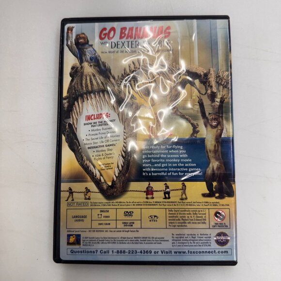 Monkey Mischief [DVD] Disc Tested, Working - Picture 2 of 3